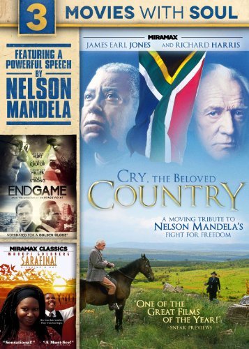 Cry Beloved Country/Endgame/Sarafina!/3-Movies With Soul@Pg13